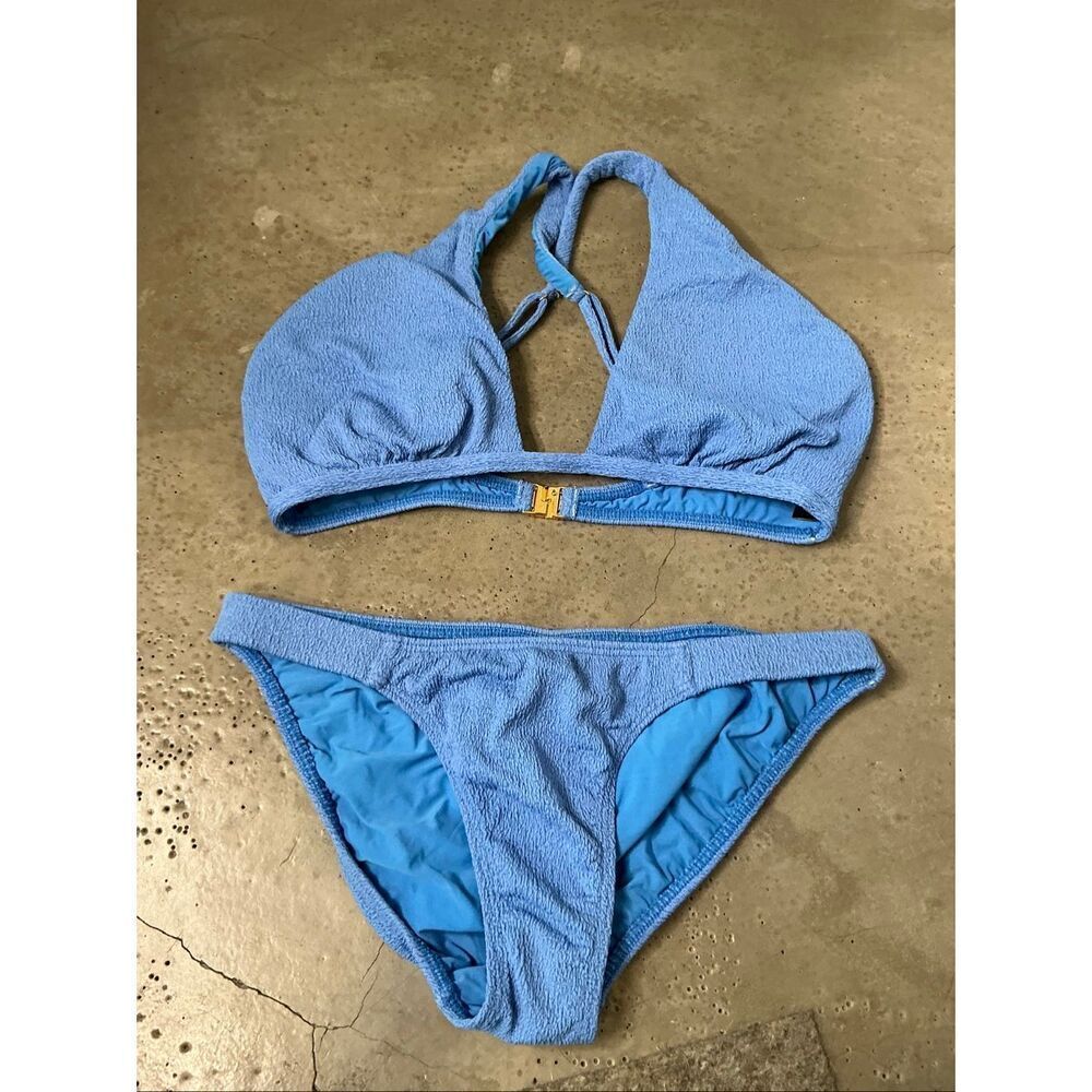 Vix Swimsear Bikini Set | Blue in M/L